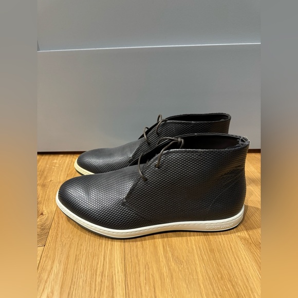 Giorgio Armani Leather Chukka Boot - US9 - Picture 8 of 8